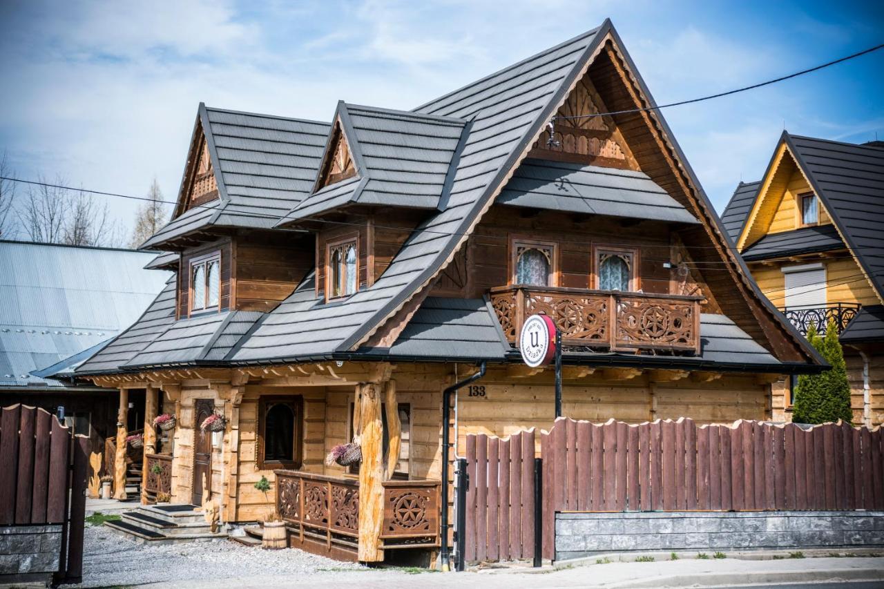 U Dziadka Vila Chocholow Exterior foto