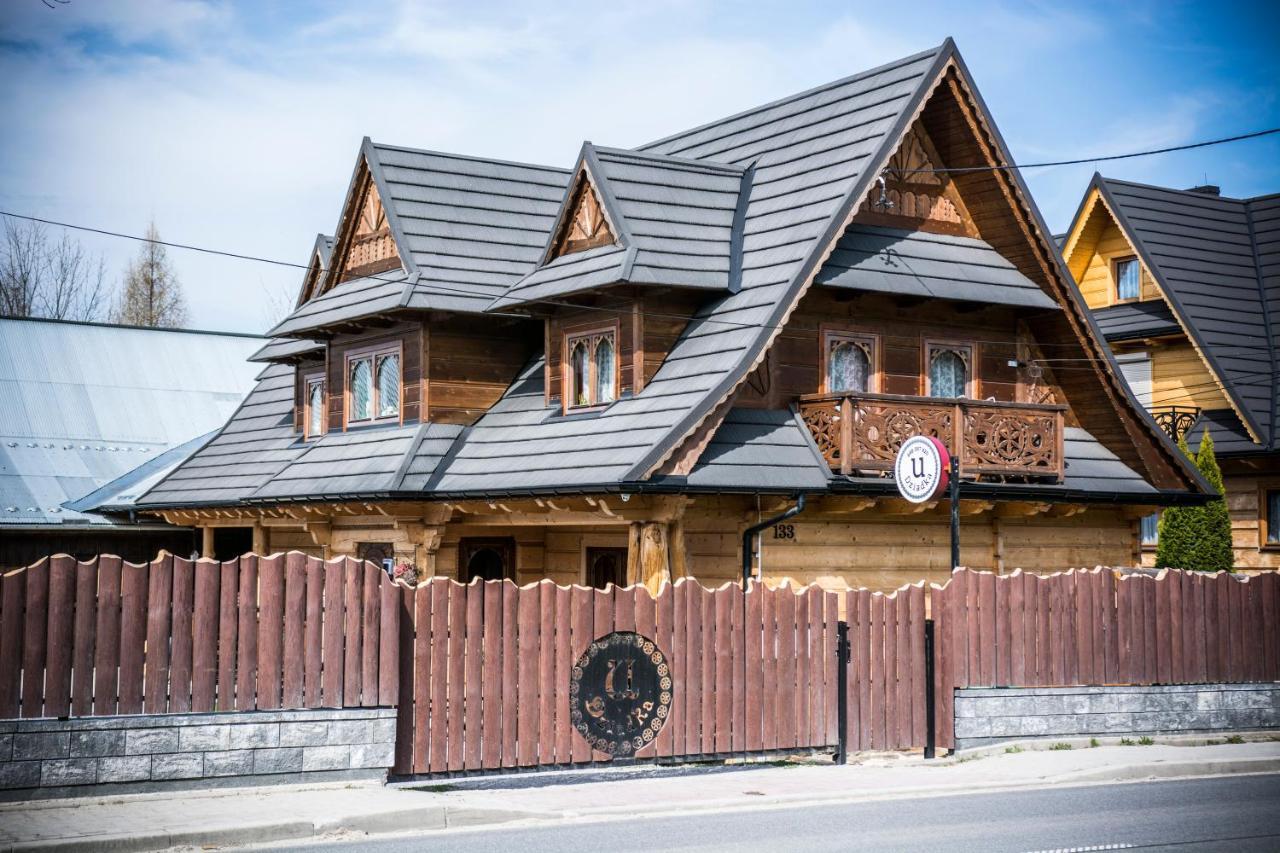 U Dziadka Vila Chocholow Exterior foto