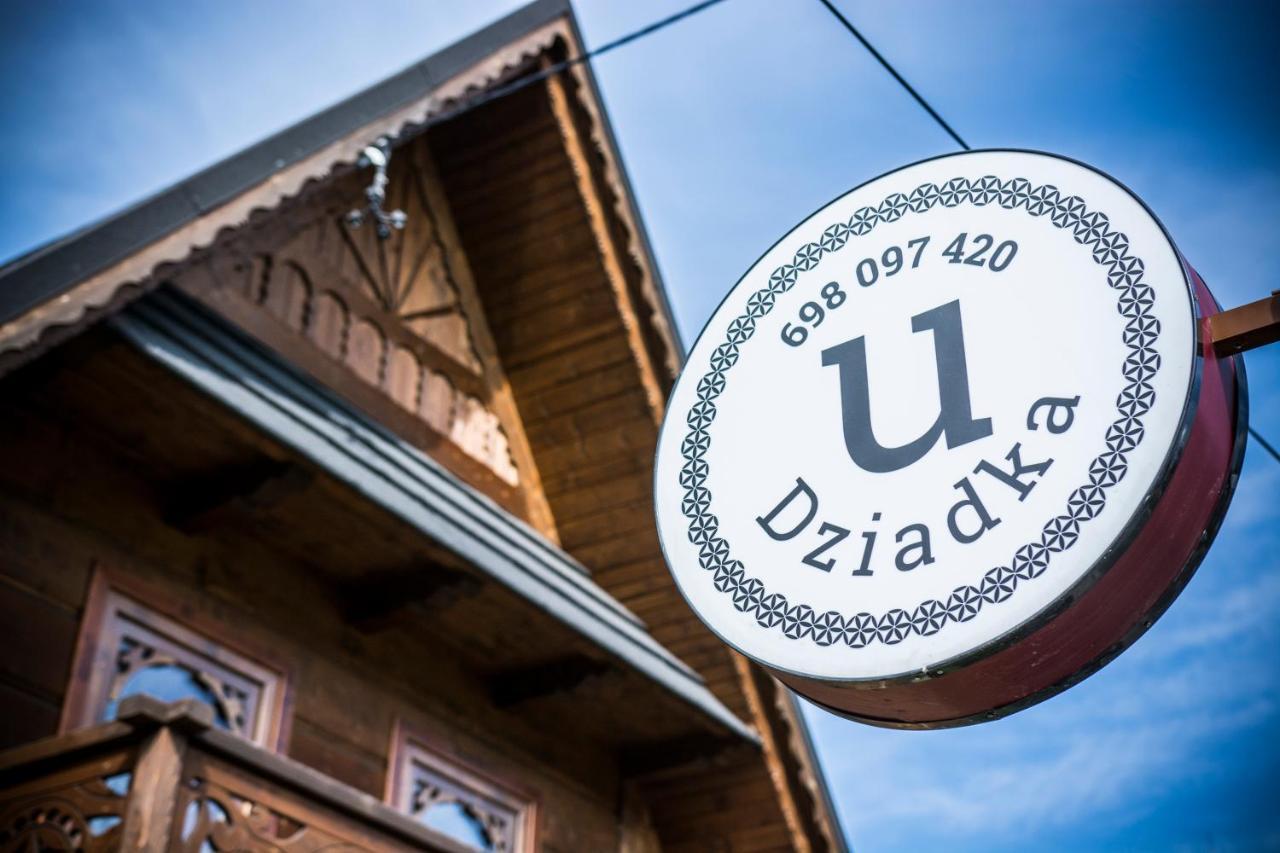 U Dziadka Vila Chocholow Exterior foto
