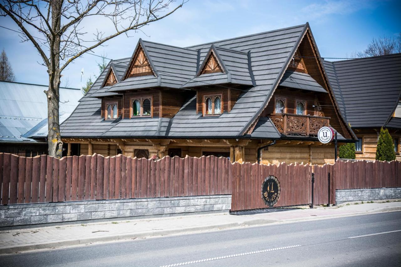 U Dziadka Vila Chocholow Exterior foto