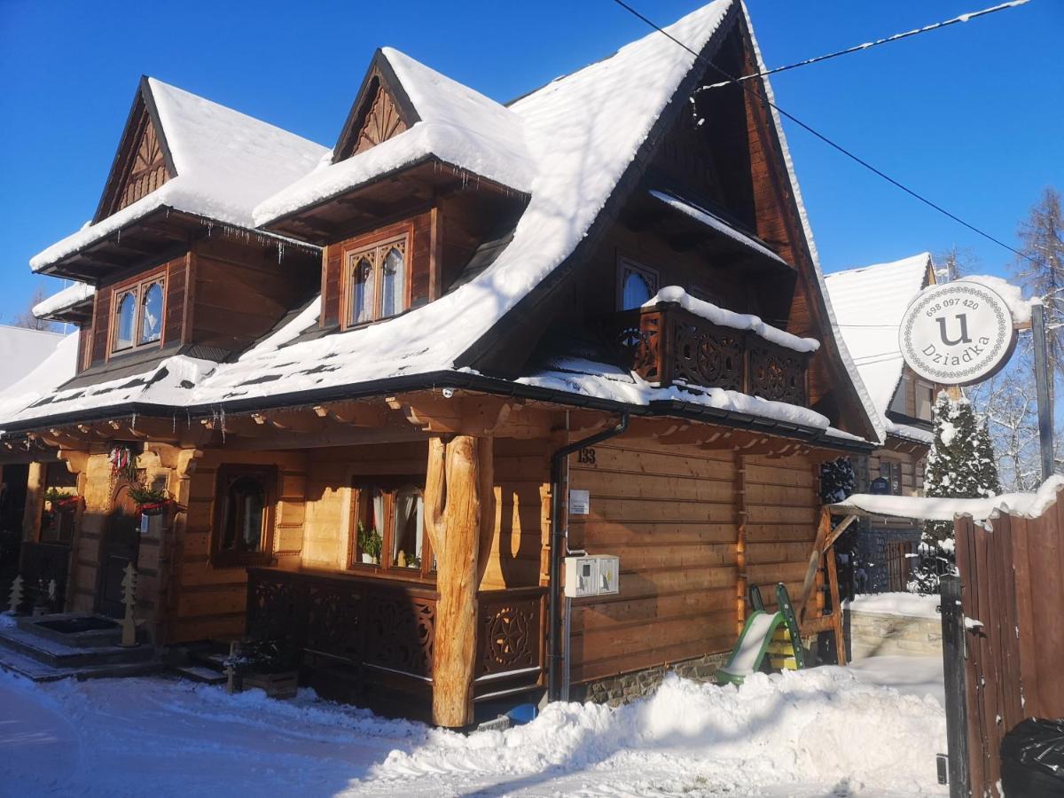 U Dziadka Vila Chocholow Exterior foto