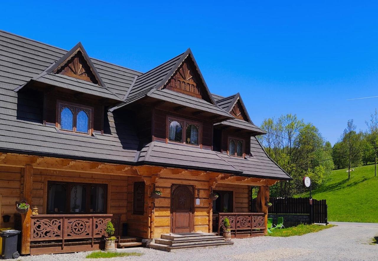 U Dziadka Vila Chocholow Exterior foto