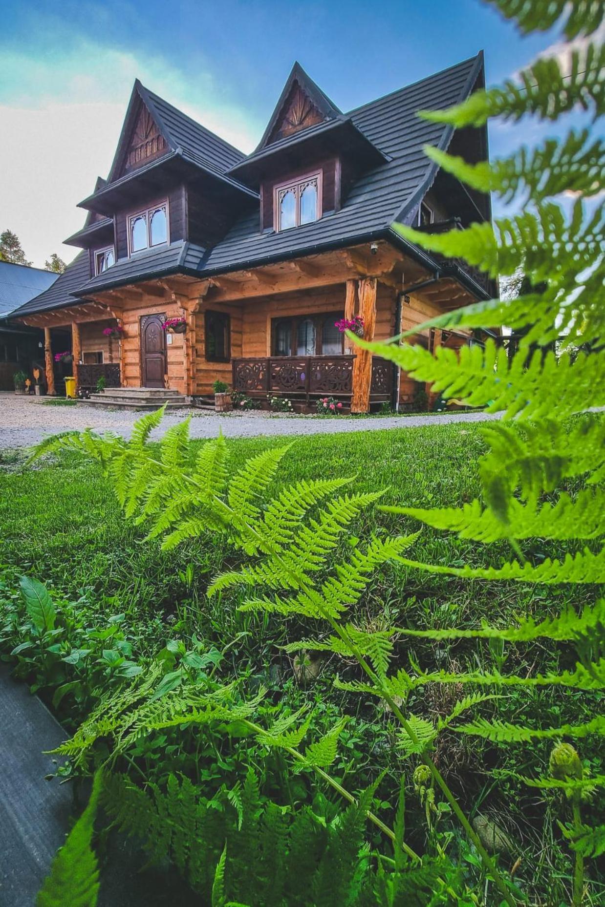 U Dziadka Vila Chocholow Exterior foto