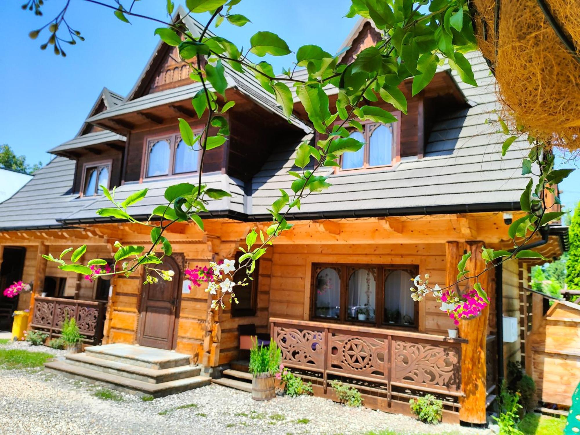 U Dziadka Vila Chocholow Exterior foto