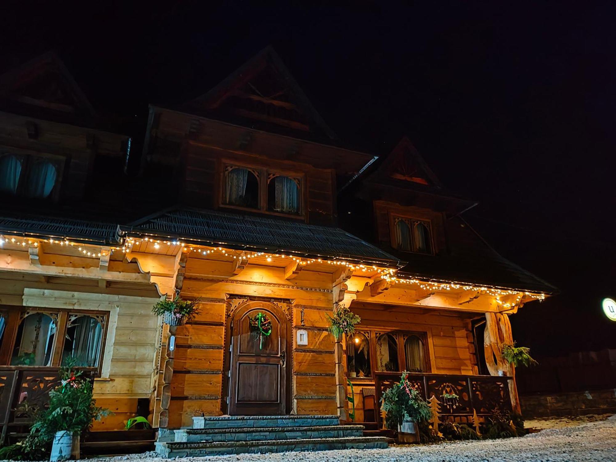 U Dziadka Vila Chocholow Exterior foto