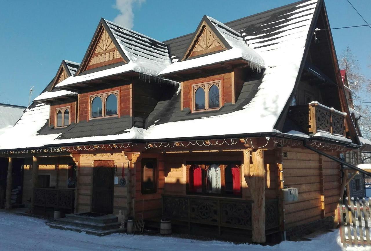U Dziadka Vila Chocholow Exterior foto