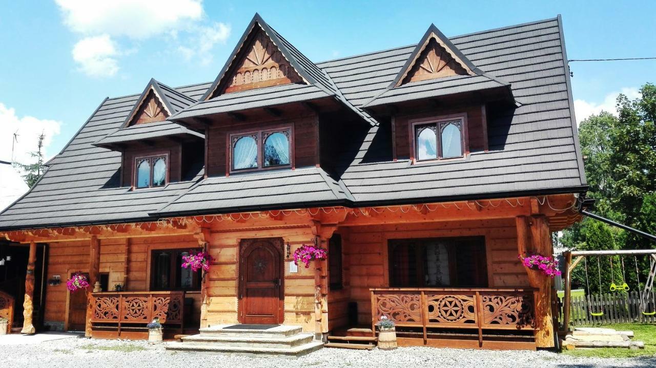 U Dziadka Vila Chocholow Exterior foto