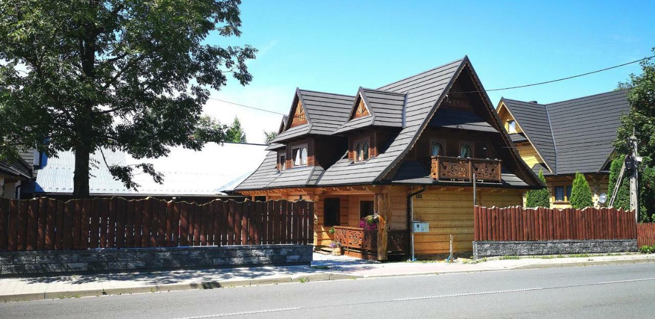 U Dziadka Vila Chocholow Exterior foto