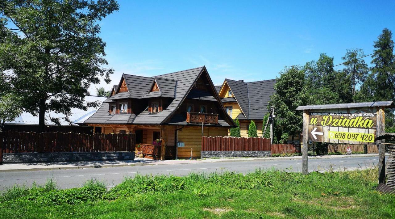 U Dziadka Vila Chocholow Exterior foto