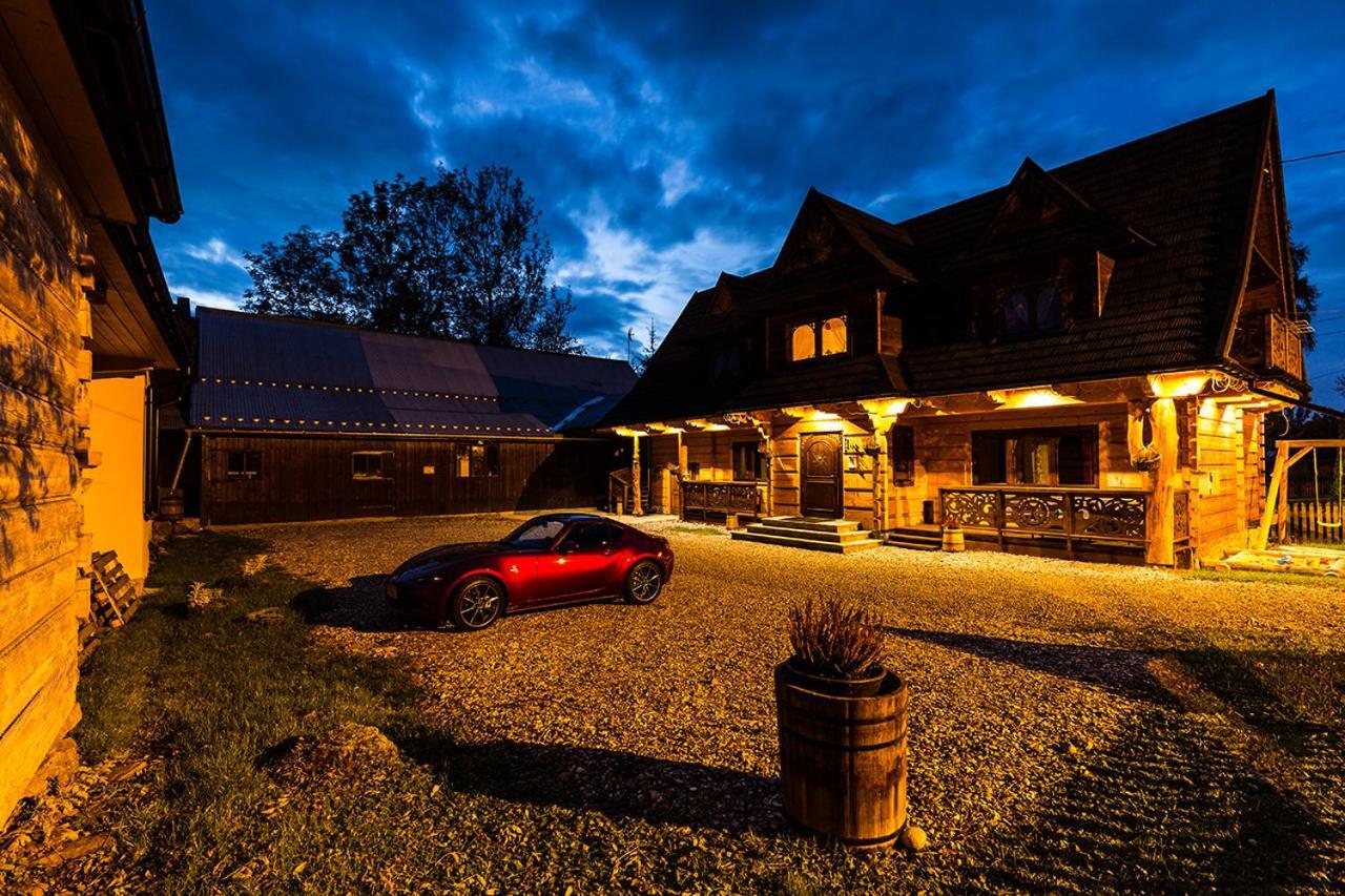 U Dziadka Vila Chocholow Exterior foto