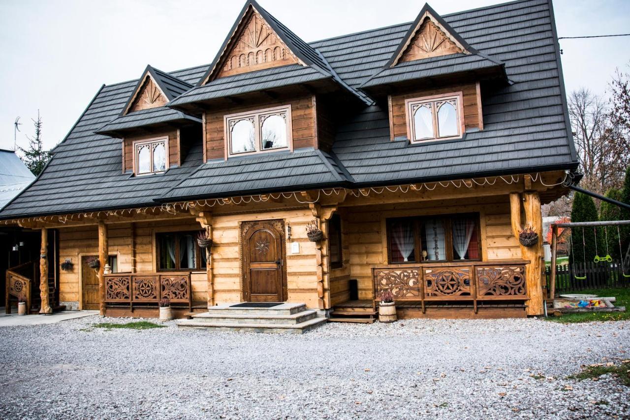 U Dziadka Vila Chocholow Exterior foto