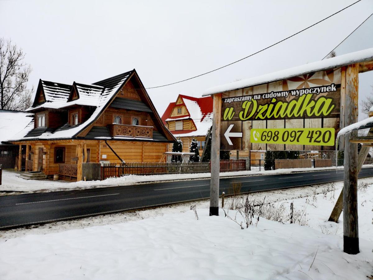U Dziadka Vila Chocholow Exterior foto