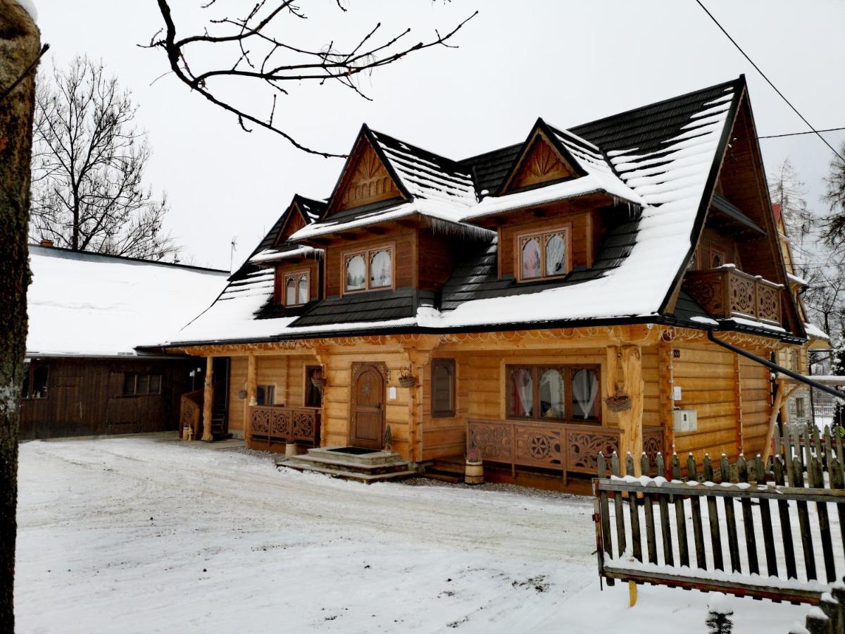 U Dziadka Vila Chocholow Exterior foto