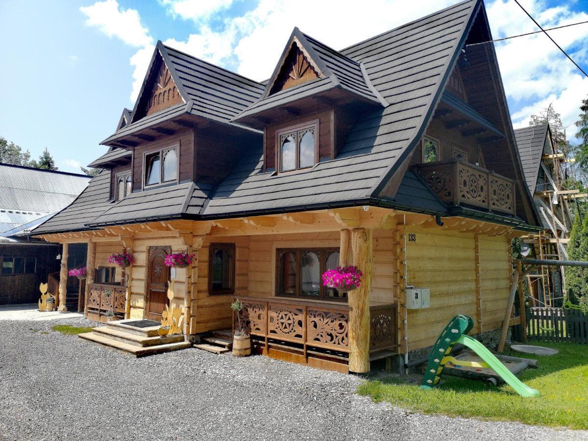 U Dziadka Vila Chocholow Exterior foto
